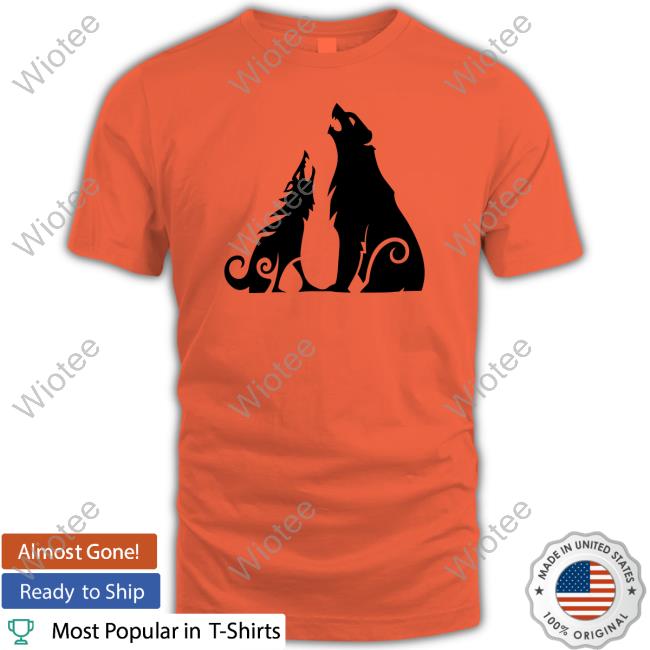 God Of War Ragnarök Bear And Wolf Tee Shirt Playstation