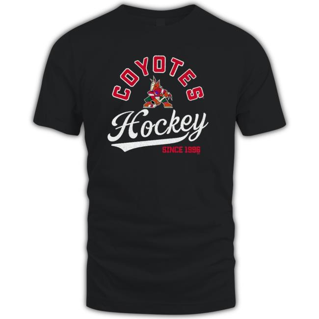 Official Arizona Coyotes Toddler Take the Lead Tee Official Arizona Coyotes Toddler Take the Lead Long Sleeve Tee