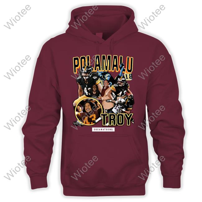 Dreamathon Merch Troy Polamalu Tp Pitt Dreams Shirts Official Troy Polamalu Tp Pitt Dreams Shirt