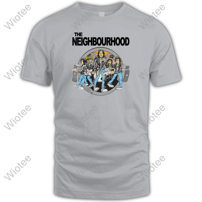 The Neighbourhood Merch Forest Hills Hooded Sweatshirt Thenbhd The Neighbourhood Forest Hills Hooded Sweatshirt