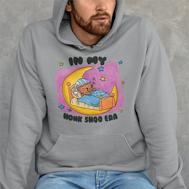 In My Honk Shoo Era T Shirt White Justin Jmcguires In My Honk Shoo Era T Shirt Justinsartstore Merch