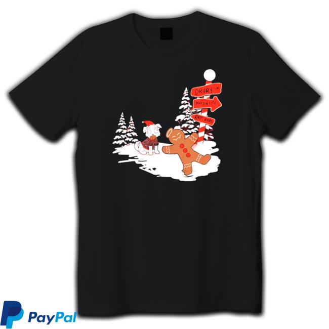 Badboyhalo holiday Christmas Hoodie