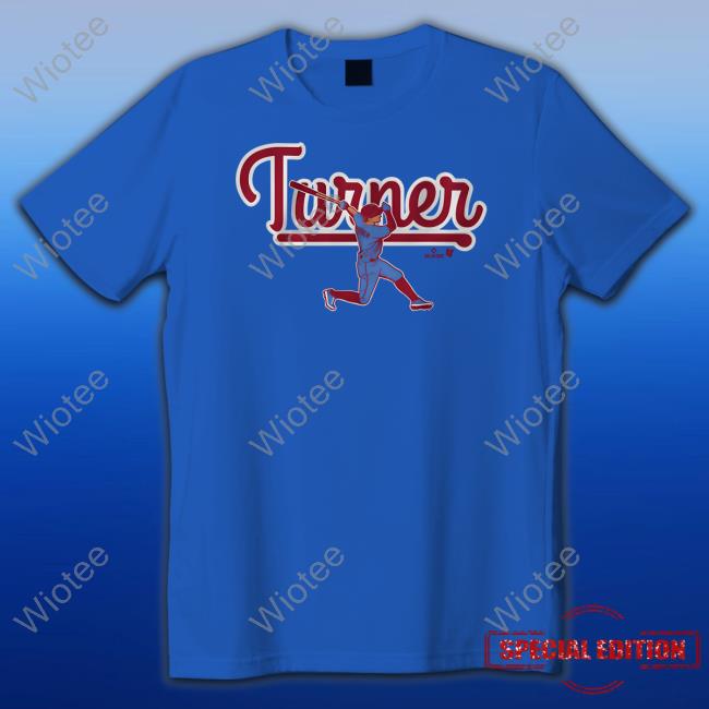 Official Breakingt Merch Trea Turner Philly Trea Shirt