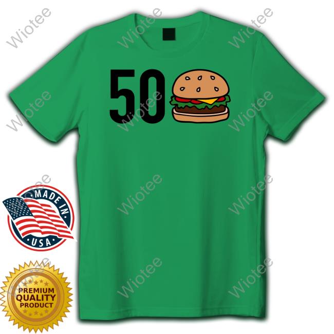 Barstool Sports Srore 50 Burger Ga Tee Barstool Sports 50 Burger Ga Tee
