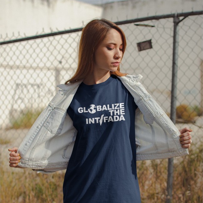 Globalize The Intifada Crewneck Sweatshirt Soul Khive