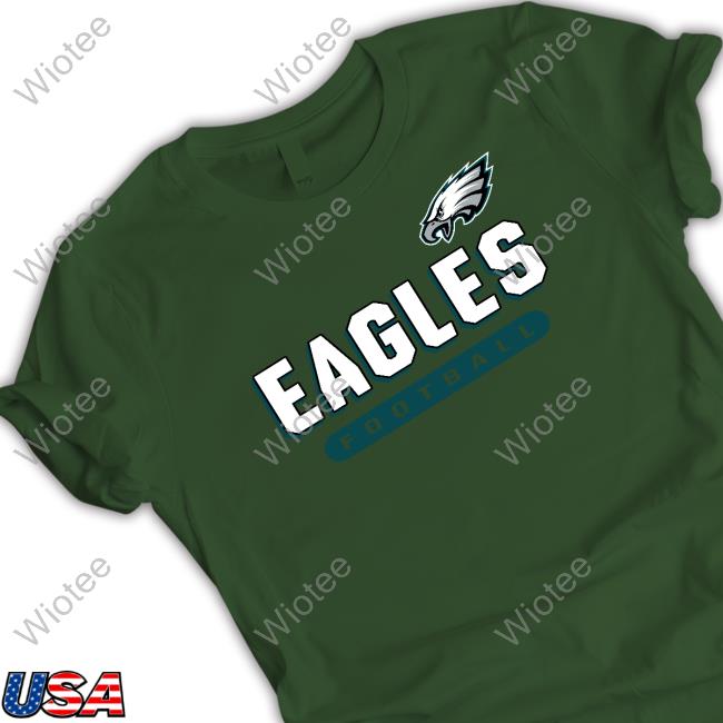 Official Eagles Football Hooded Sweatshirt