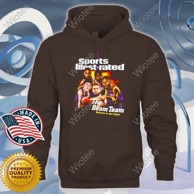 Cameron Salerno Sports Liiest Rated The Beam Team Hoodie Lance Woods Cameron Salerno Sports Liiest Rated The Beam Team Long Sleeve Tee