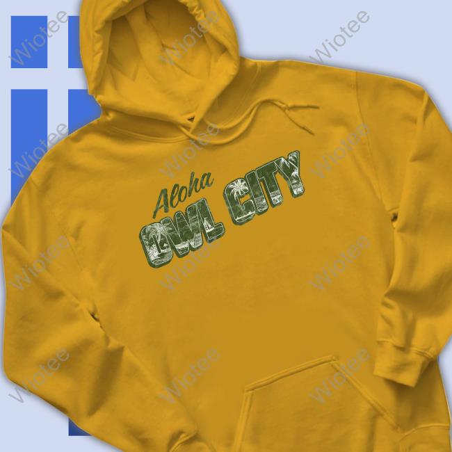 Aloha Owl City T Shirt Owl City Merch Aloha Owl City Tee Shirt Coco Moon