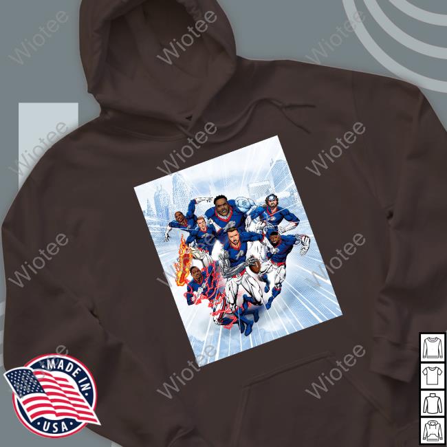 Bills Mafia Super Hero Tee Shirt Buffalo Bills Super Hero Tee