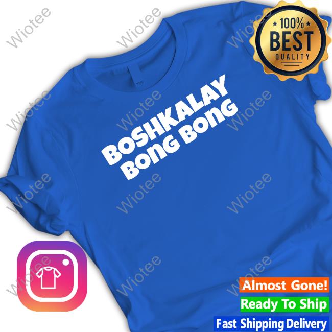 Official Daydrian Harding Merch Boshkalay Bong Bong Hoodie