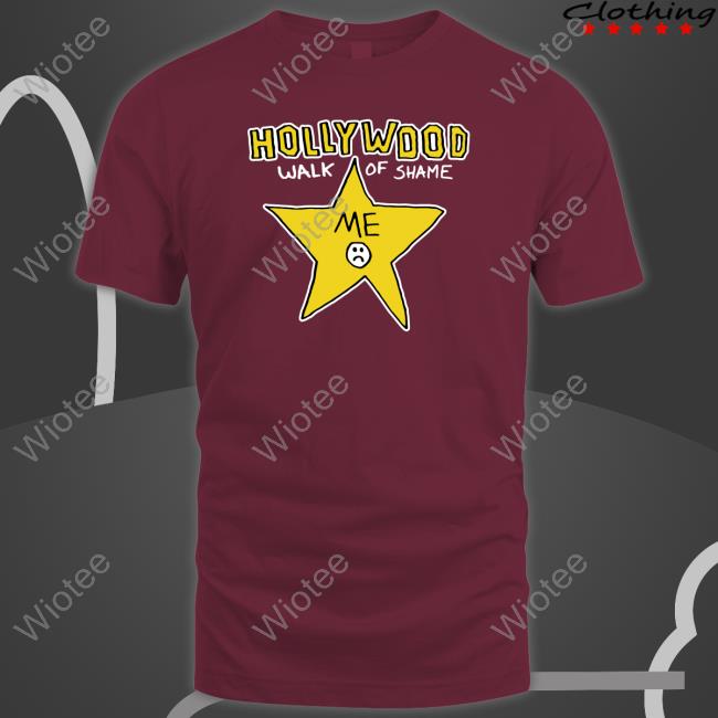 Hollywood Walk Of Shame T Shirt