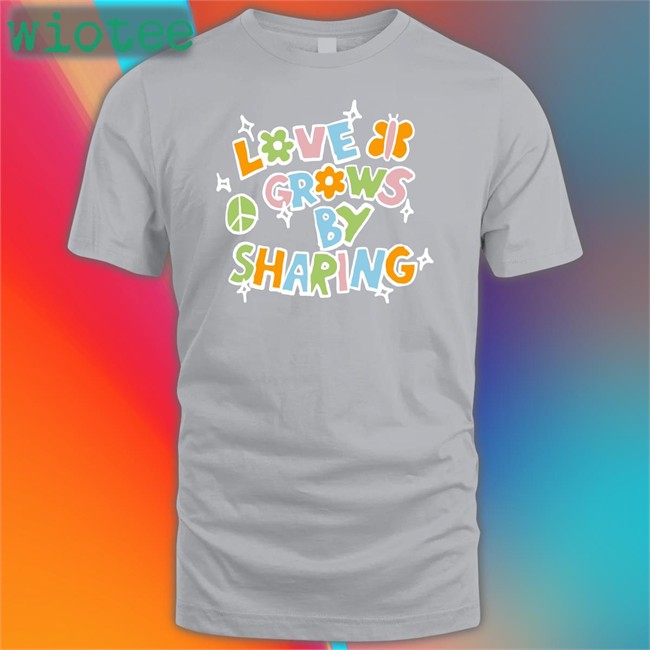 Youaresomethingbigger Love Grows By Sharing T Shirts Youaresomethingbigger Love Grows By Sharing Long Sleeve Shirt