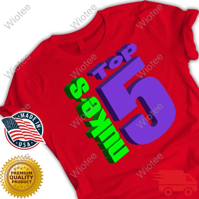 Nukestop5 Merch Nuke's Top 5 Logo T Shirts