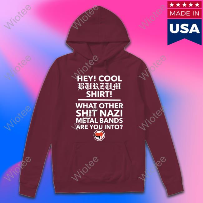 Hey Cool Burzum Edition Limited Sweatshirt Black