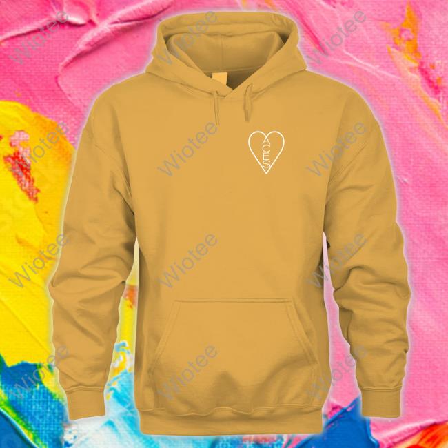 Official Grace The Aces Heart Logo Long Sleeve T Shirt Official The Aces Heart Logo Shirt
