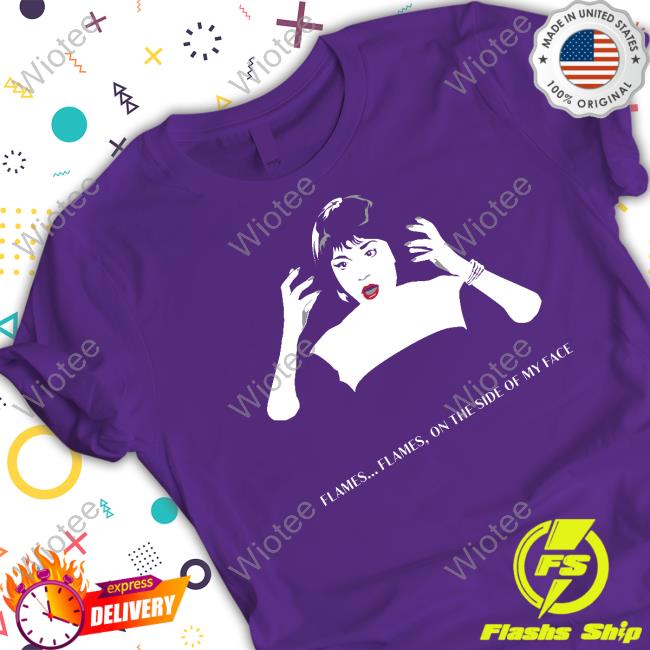 Ira Bearbussy Official Flames On The Side Of My Face Cap Ira Bearbussy Flames On The Side Of My Face T-Shirt