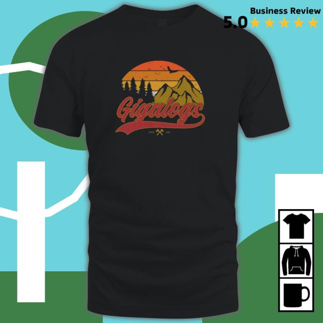 Official Gigalogs Sunset Estd 2022 Long Sleeve Tee Official Gigalogs Sunset Estd 2022 Shirts
