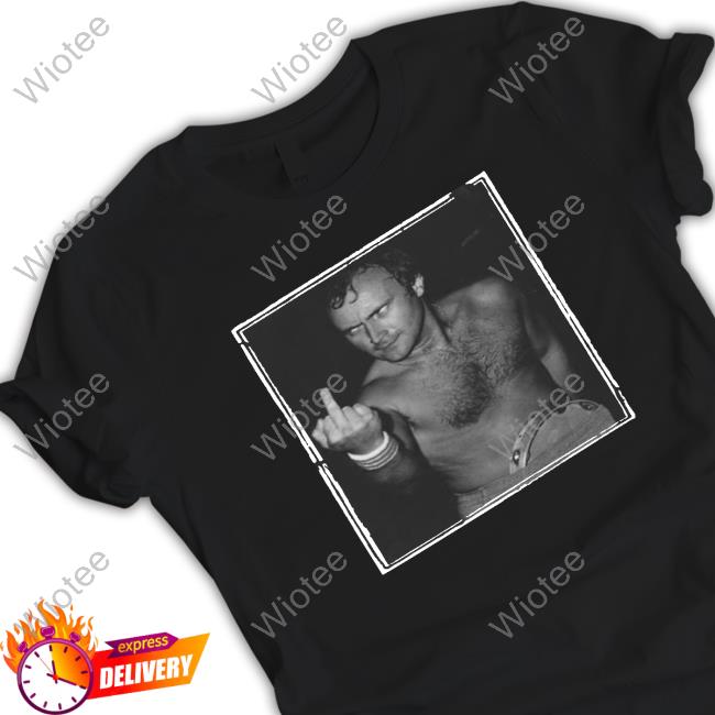 Official Phil Collins Shirt