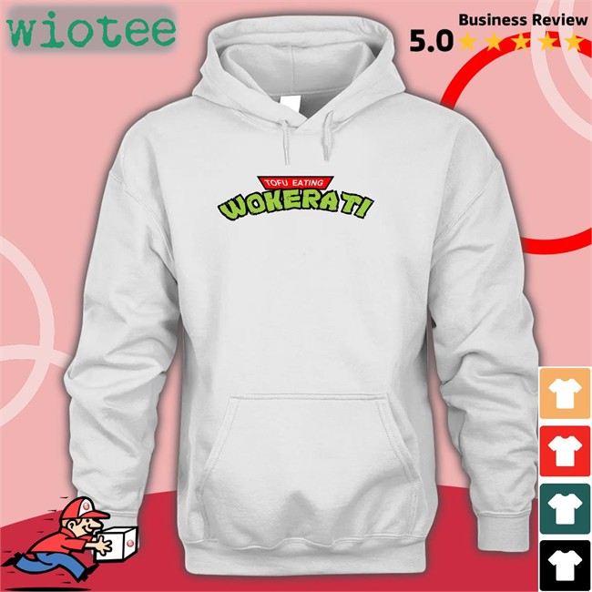 Tofu Eating Wokerati T-Shirt