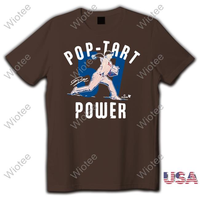 Breakingt Merch Jose Alvarado Nick Nelson Pop Tart Power T Shirt Alex Coffey
