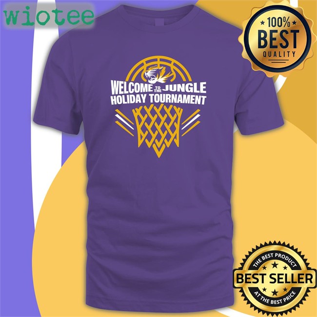Original Welcome To The Jungle Holiday Tournament 2018 Shirt Shai Media