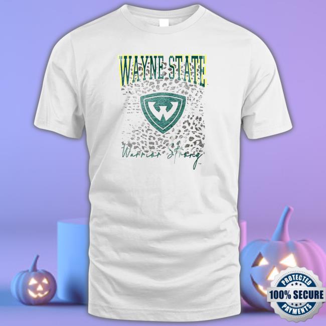 Wayne State Warriors Gameday Couture Warriors Strong Hoodie