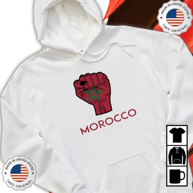 Support Football Morocco World Cup 2022 T-Shirt