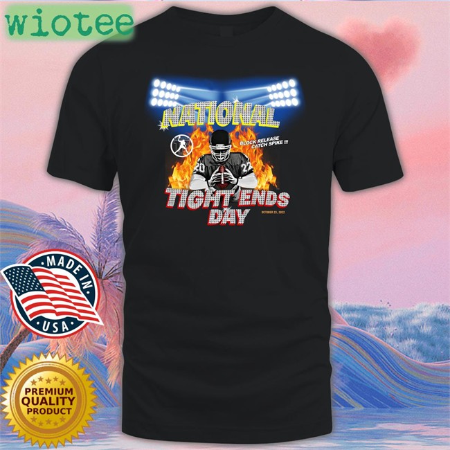 National Tight Ends Day 2022 Hoodie