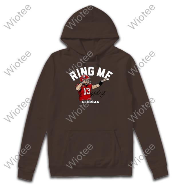 Georgia Football Stetson Bennett Iv Ring Me T Shirt