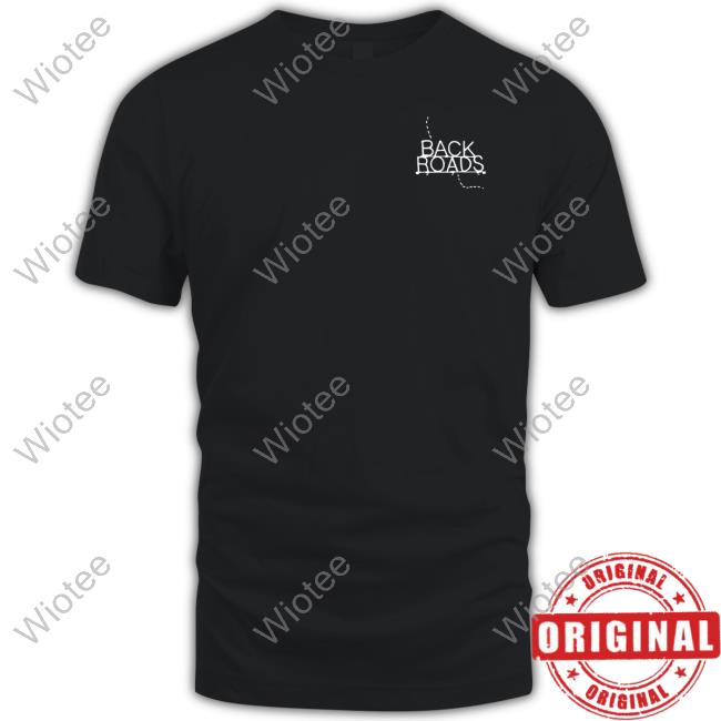Abc Merch Back Roads Marching Ant Logo Hooded Sweatshirt Abc Merch Back Roads Marching Ant Logo Shirt