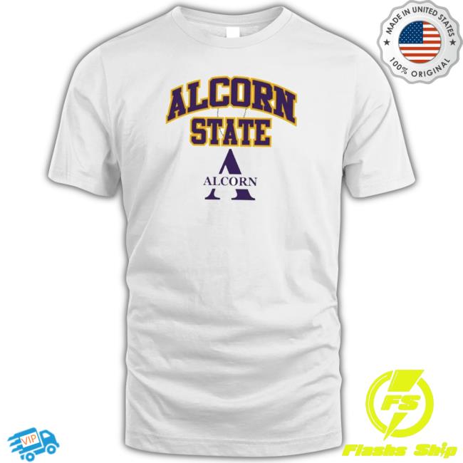 Alcorn state swac 2023 chenille Long Sleeve Tee