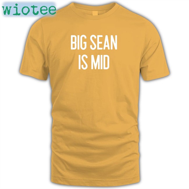 Barstool Sports Barstoolsports Big Sean Is Mid Shirt