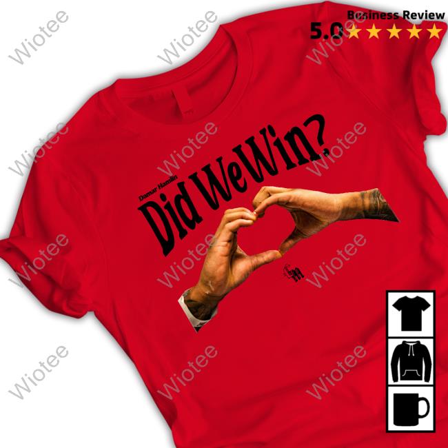 Damar Hamlin Did We Win Long Sleeve T Shirt Chasing Millions Shop Hamlinisland Damar Hamlin Did We Win Shirt Chasing Millions Shop Hamlinisland