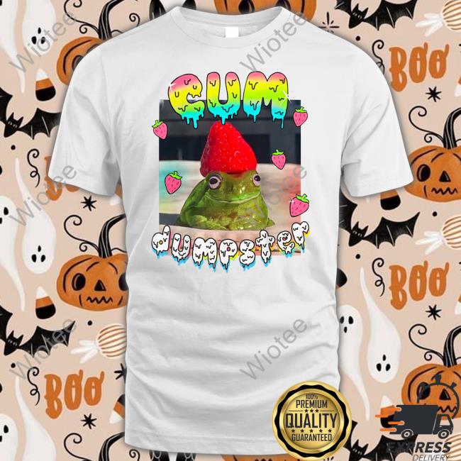 Cum Dumpster T Shirt Shirts With Threatening Auras Cum Dumpster Hoodie Teen Hearts Merch