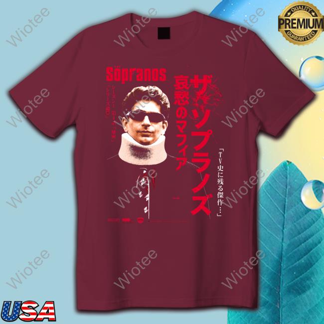 Chris Moltisanti The Sopranos Shirt Mortcrimp Media