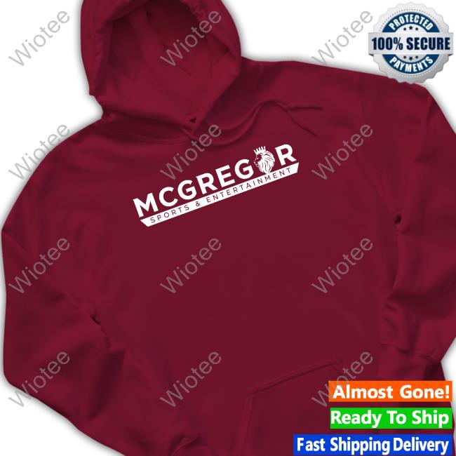 Dana White Mcgregor Sports & Entertainment T Shirts Mcgregor Sports & Entertainment T Shirt