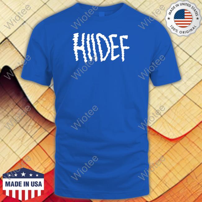 Hiidef T-Shirt Hii-Def Tee