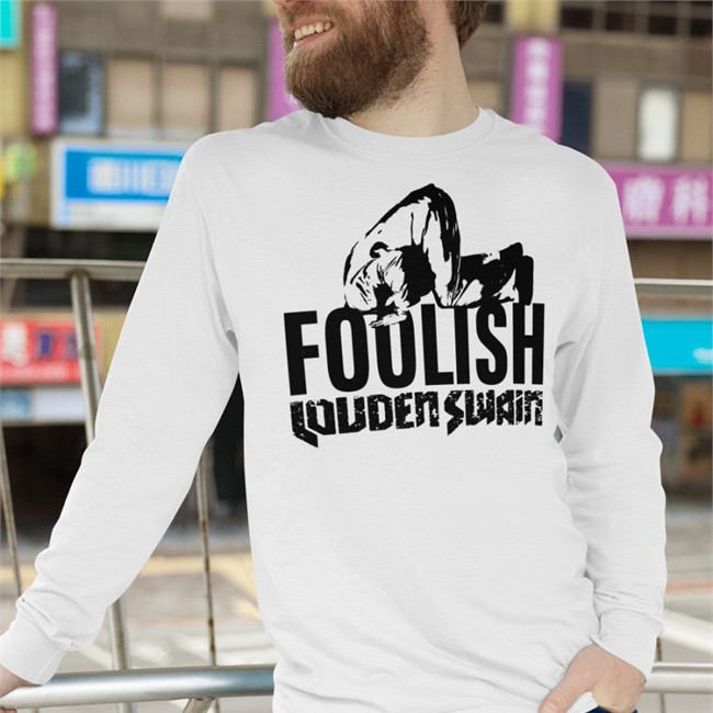 Foolish Louden Swain Long Sleeve Tee Jensen Ackles News