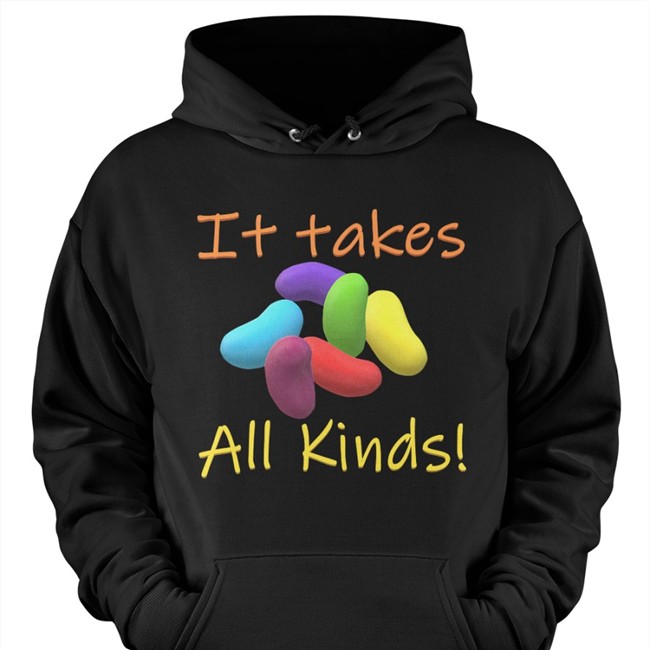 Love Matters Merch It Takes All Kinds Tee Shirt It Takes All Kinds Shirt 2022