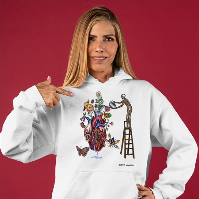 Water Yourself Sweatshirt Marcos Alvarado
