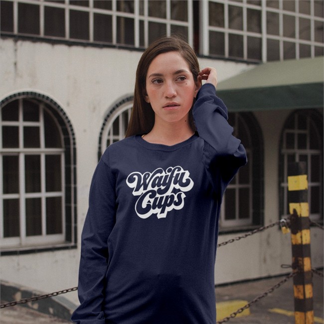 Waifu Cups Reflective Tee