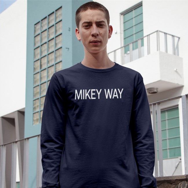 MCR Updates Mikey Way Shirt Frank Sinatra Frank Sinatra Mikey Way Tee Shirt MCR Updates