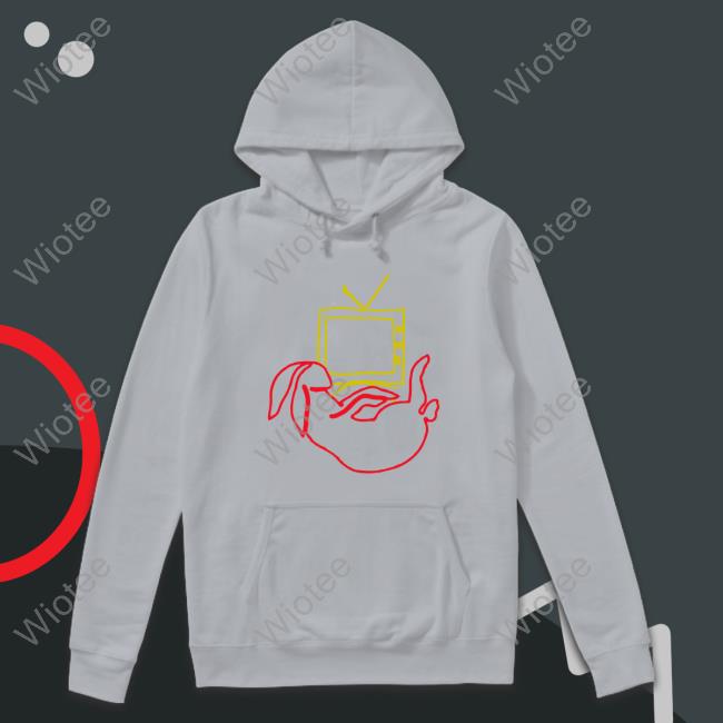 Harry Love On Tour Bunny TV Sweatshirt Official Love On Tour Bunny TV Hoodie