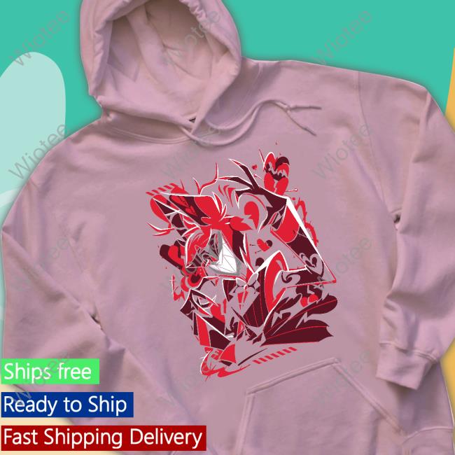 Alastor Valentines 2023 Hooded Sweatshirt Alastor Valentines 2023 Limited Edition Shirt