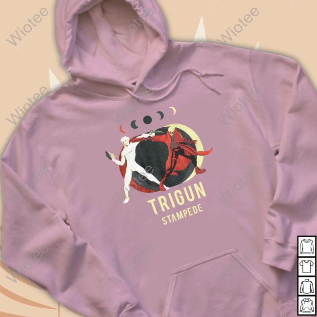 Bigolas Dickolas Woifwood Trigun Stampede Brother Duo Tee Trigun Stampede Brother Duo T-Shirts