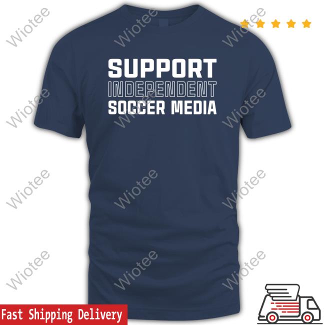 David Gass Support Independent Soccer Media Shirts