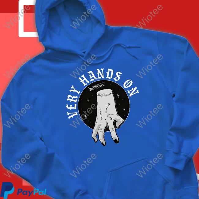Official Wednesday Very Hands On Shirt