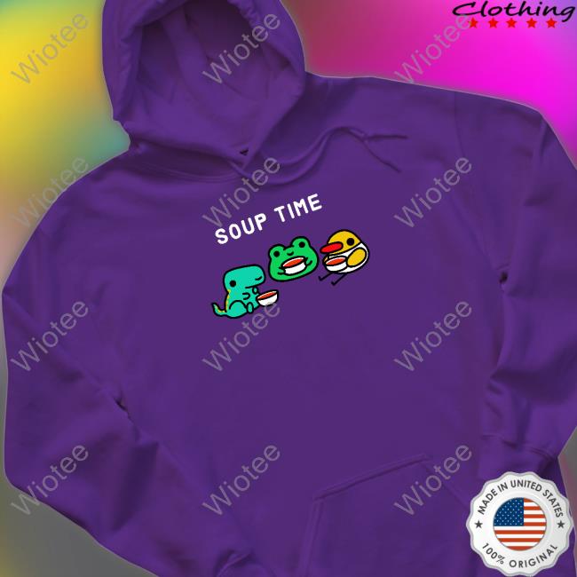 Grebcomics Soup Time T Shirt Greb Comics Merch Grebcomics Soup Time Crewneck Sweatshirt
