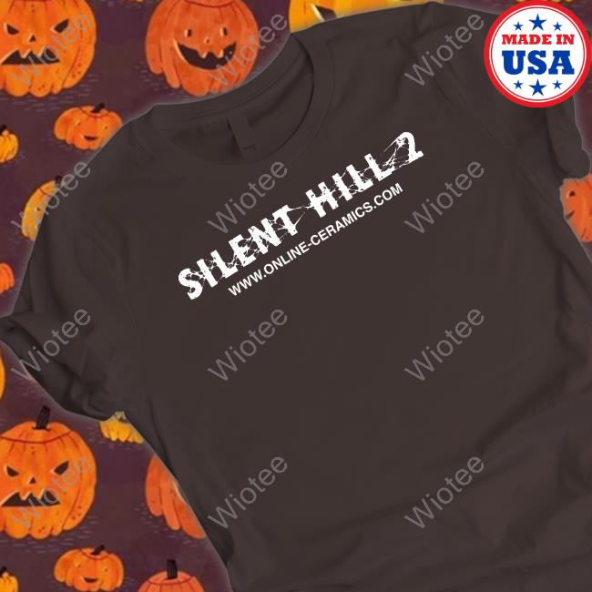 Konami Silent Hill 2 T-Shirt