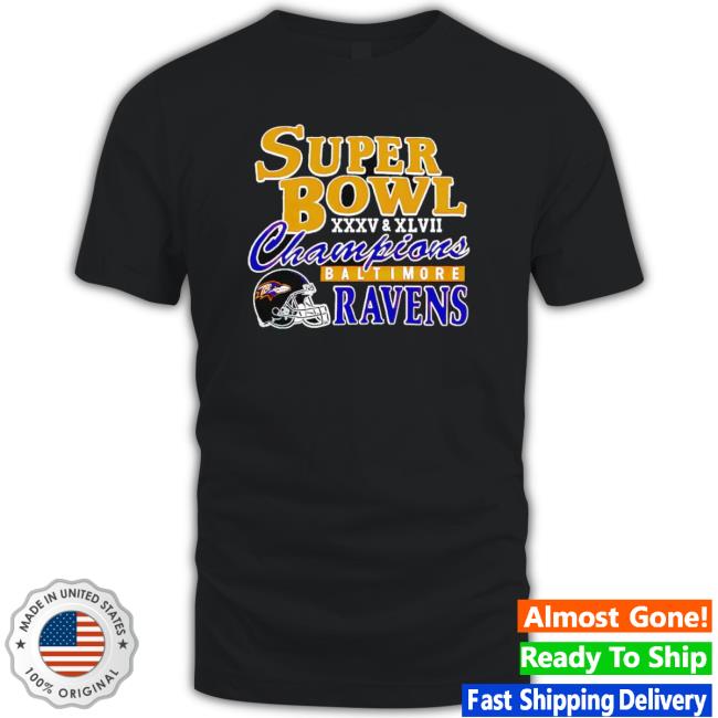 Baltimore Ravens Super Bowl Champions Shirt Baltimore Ravens Super Bowl Champions Sweaters
